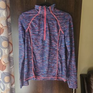 Xersion Vibrant Quarter-Zip Pullover